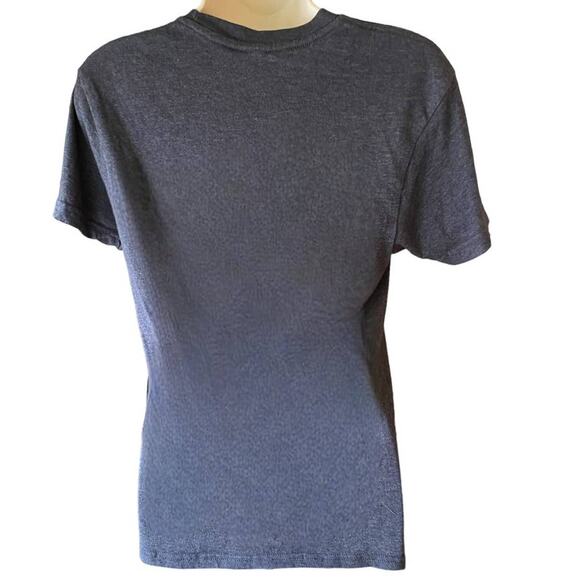 NIRVANA Smiley Large Black Psychedelic Colorful Graphic Band T-Shirt Medium (?) - Picture 3 of 4